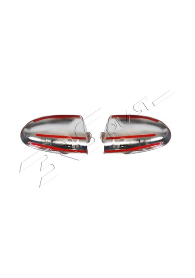 Hyundai Accent Era Uyumlu 2006-2012 Ayna Kapağı 2 Parça Abs Krom Kaplama