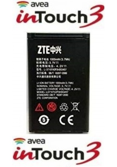 Senalstore Avea İntouch 3 Uyumlu Zte Pil Batarya