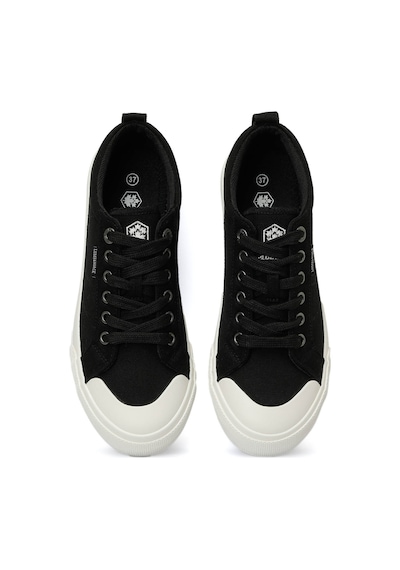 Lumberjack Luzıny 6fx Siyah Kadın Sneaker Siyah
