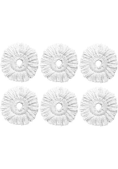 Şeylişeyler - Spin Mop Yedek Paspas Püskül 5 Adet