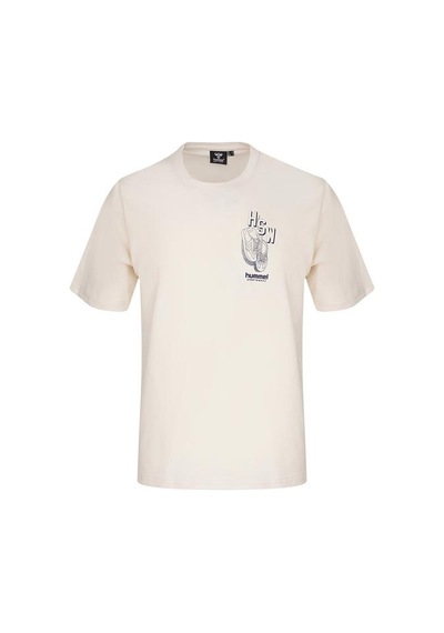 Hummel Erkek Tişört Venero Ekru