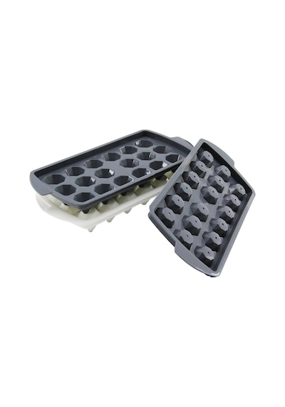 Plastlife Kp-150 Elmas Şekilli 18'li Kapaklı Buzluk - Renkli Plastik- 54'li Paket Diğer