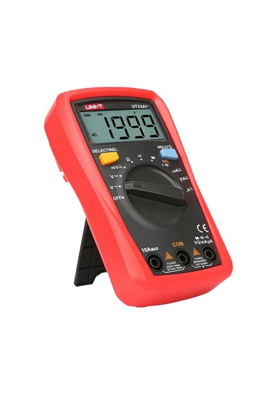 Ayrex Magideal Ut33 A + Auto Dijital Multimetre 1999 Ölçekli Dc/ac Cap Frequency Diyot Test Cihazı Çok Aşamalı Tes