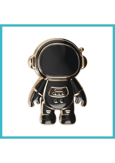 Bezos Astro Stand Astronot - Siyah Dfnbez
