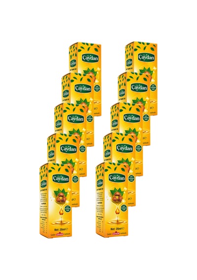 Çay Tohumu Yağı 20 Ml. Onlu Paket