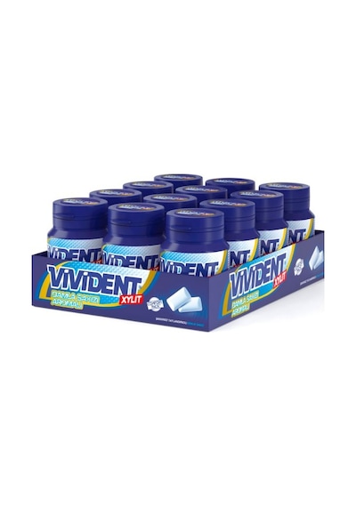 Vivident Comfort Pack Damla Sakız Aromalı Sakız 12 x 67 G