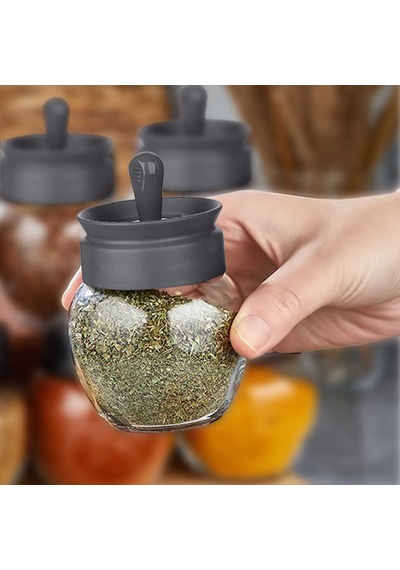 Titiz KC-264 Marken 370 Ml 12li Baharatlık Gri