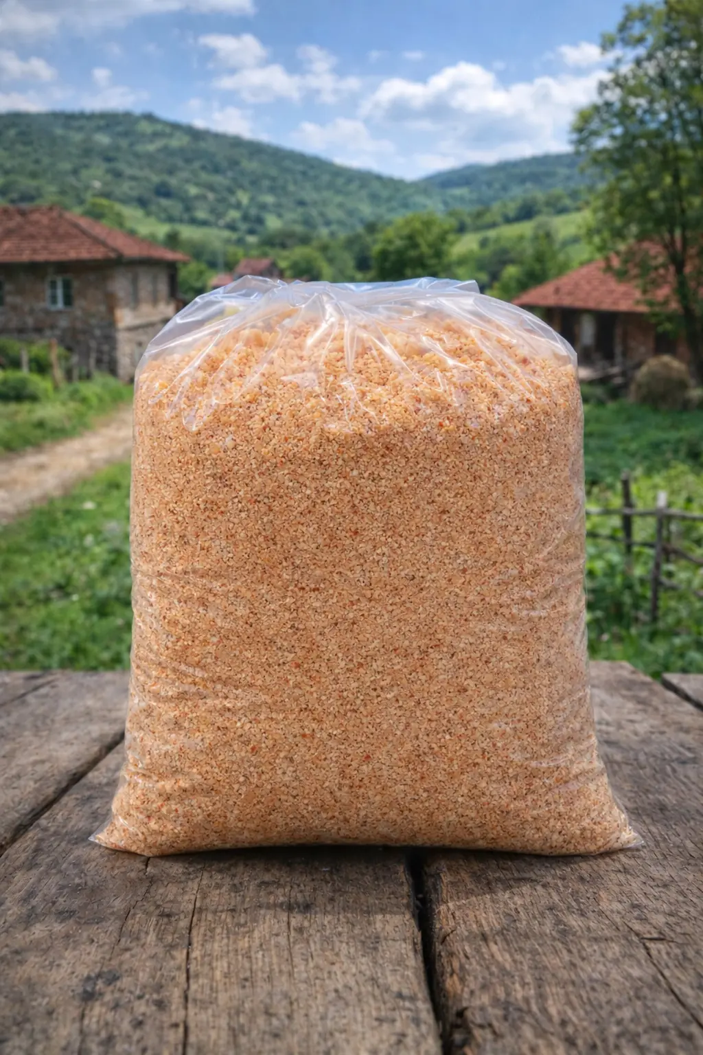 500 Gr Tarhana Doğal Yerli Köy Üretimi Katkısız Ev Yapımı Tarhana 500 G