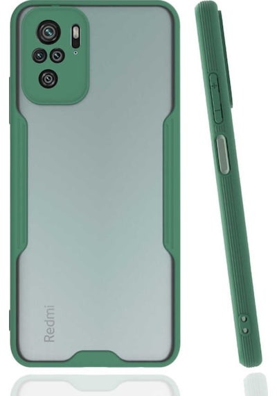 Xiaomi Redmi Note 10S Kilif Parfe Kenarlari Pastel Renk Silikon 504352900