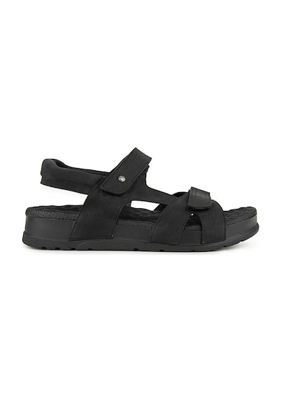 Muya Siyah Cırtlı Erkek Sandalet 35401 Sagrado M