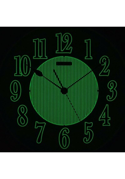 Seiko Qxa824b Sessiz Saniye Parlak İbre Ve İndeksli Dekoratif Duvar Saati Kahverengi