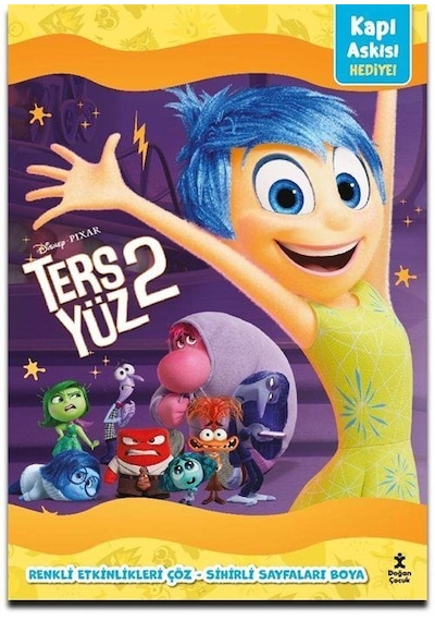 Ters Yüz 2 / Parıltılı Etkinlikler Kitabı