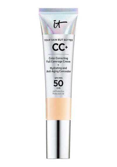 IT Cosmetics CC+ Cream Full Coverage Fondöten SPF50+ Light