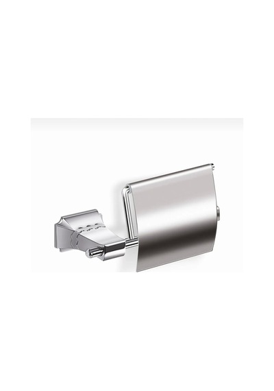 İsaoğlu Yapı Tuvalet Kağıtlık Silver Gümüş Klasik Vintage Phaselis Design Kağıtlık Gümüş