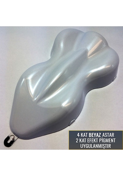 Jant Folyo - Efekt Set - Hurricane Silver Crystal Effect