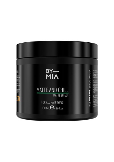 Matte And Chill Ultra Doğal Mat Görünüm Süper Yüksek Tutuş Erkekler Ve Kadınlar İçin Saç Vaksı 130 Ml