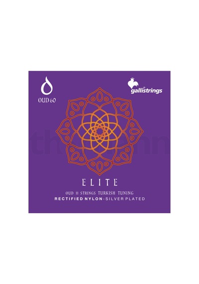 Galli Strings Oud60 Ud Teli Seti Turkish Tuning Rn Türk Akorduna Uygun