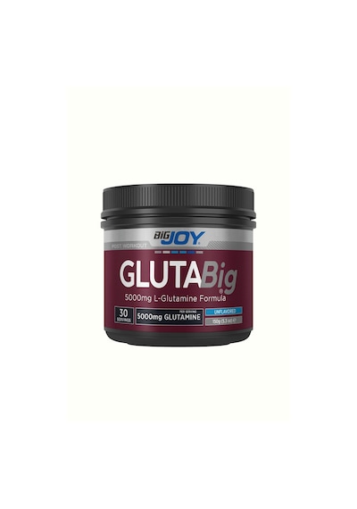 Glutabig Powder L-glutamin 150gr 30 Servis Glutamine Amino Asit Aromasız