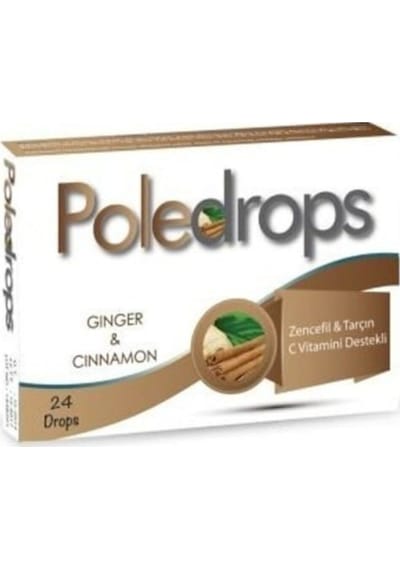 Pharma Poledrops Zencefil & Tarçın