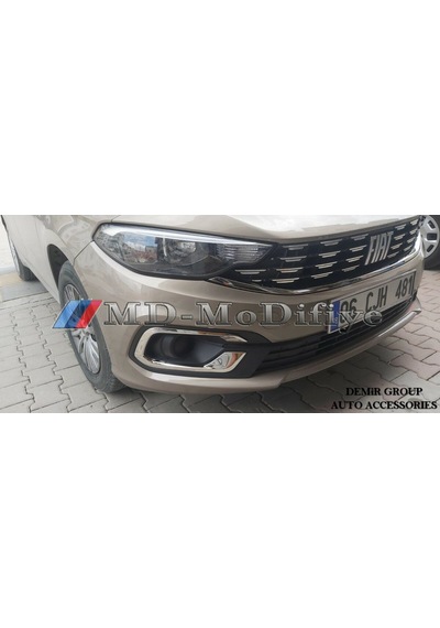 S-Dizayn  Fiat Egea Sedan Krom Sis Çerçevesi 2 Prç. 2020 Üzeri .