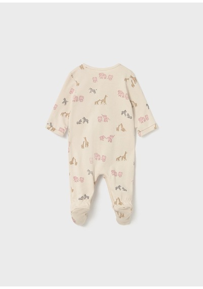 Mayoral Newborn Kız Bebek İkili Tulum Seti Pembe