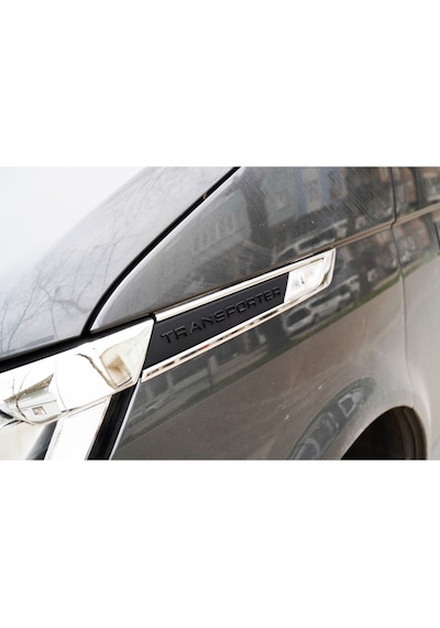 Volkswagen Transporter T6.1 Uyumlu Sinyal Çerçevesi 2 Parça Paslanmaz Çelik