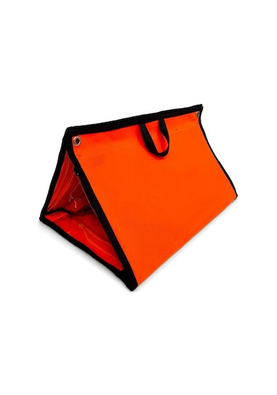 Yuga 9 Gözlü Şeffaf Pvc Cepli Çok Amaçlı Duvar Organizeri Ve Taşıma Çantası 49x84 Cm