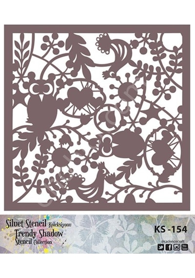 Cadence Ks154 Silüet Stencil
