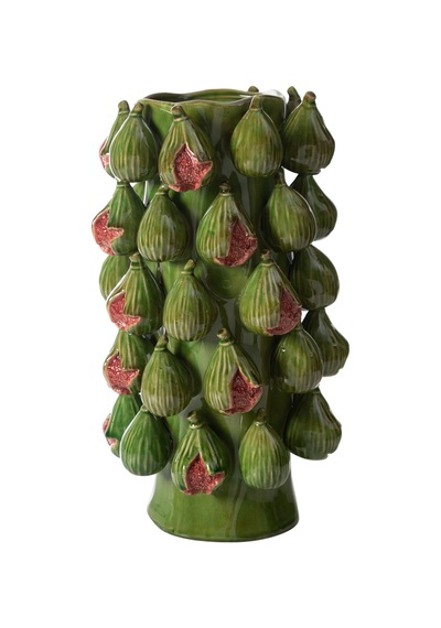 Mudo Home Fıg Vazo 22x22x41cm Yeşil