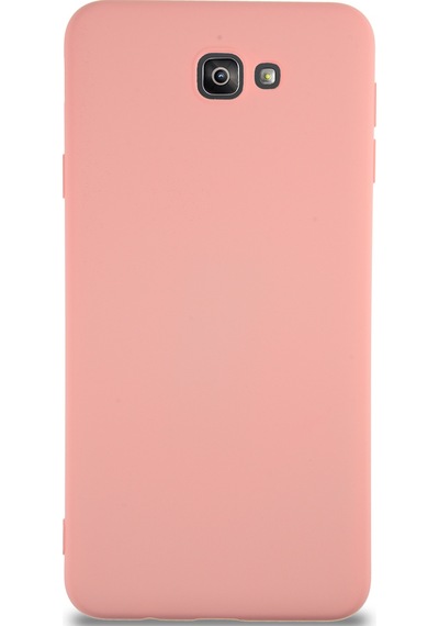 Samsung Galaxy Uyumlu J7 Prime Kılıf İçi Kadife Lansman Silikon Kapak