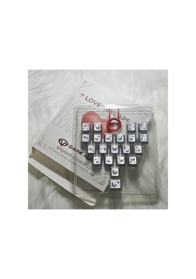 Leaven Kelebek Desenli Kare Tasarım Keycap Tuş Takımı Pbt - Rgb Uyumlu Işık Geçirgen - Gümüş