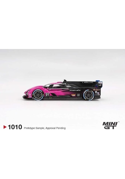 Mini Gt 1010 Cadillac V-series.r Cadillac Racing 2024 Imsa Petit Le Mans 1/64 Model Araba