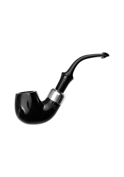 Peterson System Standard Ebony 317 9mm. Filtreli Akrilik Saplı Pipo 205495