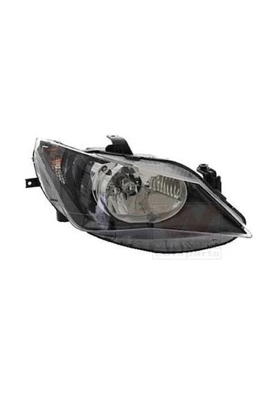 Ön Sağ Far Lambası Halojen H4 Tip-Seat Ibiza 2009-2015 Valeo