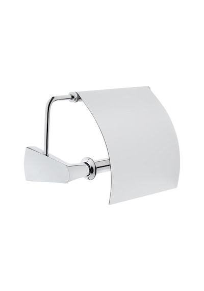 VitrA Base 800 Kapaklı Tuvalet Kağıtlığı Krom A44086