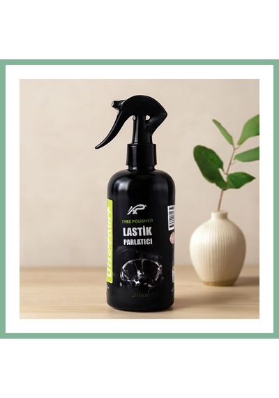 Bşkvirgo Lastik Parlatıcı Sprey 400 Ml Bsk2026