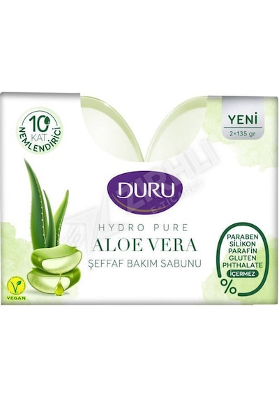 4 Adet Duru Hydro Pure Kalıp Sabun 270 Gr Aloevera Diğer