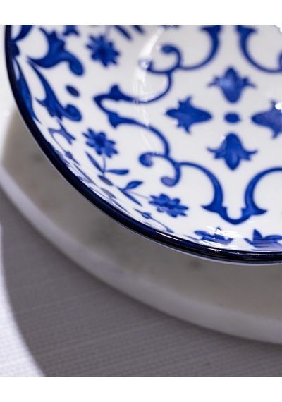Madame Coco Reve Bleu Ellis Tabak - 19 Cm - Mavi/beyaz 8684427225431 Çok Renkli