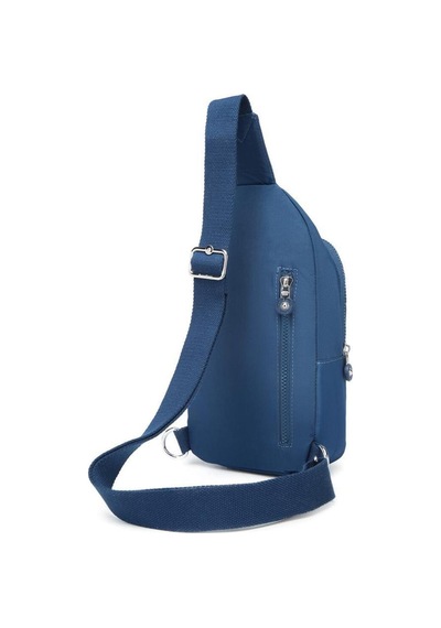 Smart Bags Krinkıl Kumaş Bodybag Postacı Çantası Kadın 1239 Lacivert