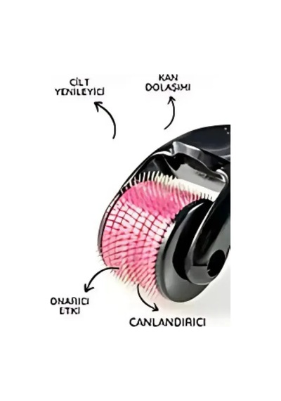 Derma Roller System 0.50 Mm 540 Mikro İğne