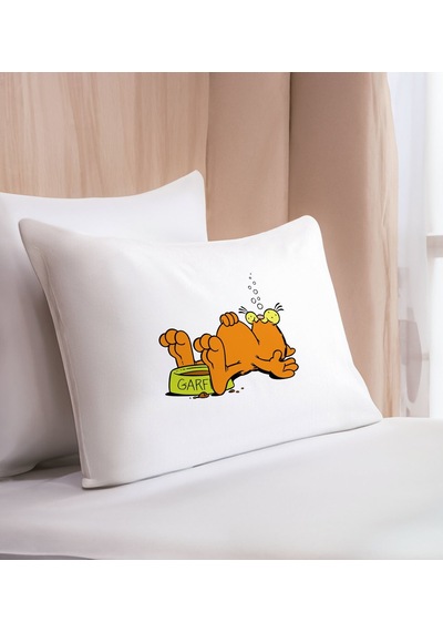 Bk Gift Eğlenceli Kedi Tasarımlı Pamuklu Yastık Kılıfı-8 50x70cm , Sevgiliye , Ev si, Tasarım Ev Tekstili