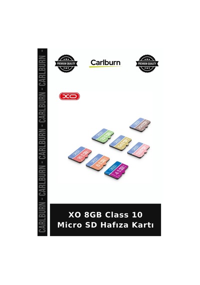 Xo 8gb Class 10 Micro Sd Hafıza Kartı Aktarım Video Birim