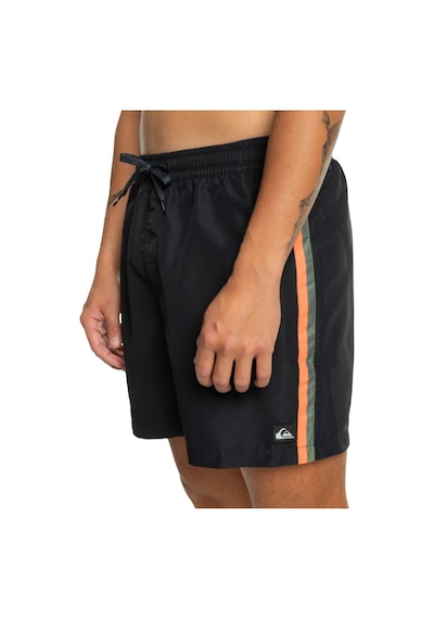 Quiksilver Remade Beach Please 16 Siyah