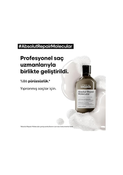 L'oreal Professionnel Serie Expert Absolut Repair Molecular Şampuan 300 ML