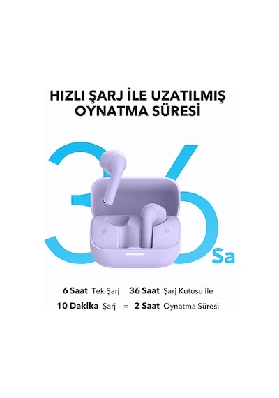 Anker Soundcore K20i Bluetooth 5.3 Kulak İçi Kulaklık
