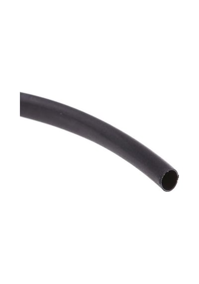 Gwest Makaron-4.0 ,4.0/2.0mm Siyah/1mt Daralan Makaron