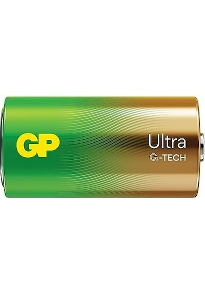 Gp C Baby Batarya Alkalin Ultra 1,5v 2 Adet