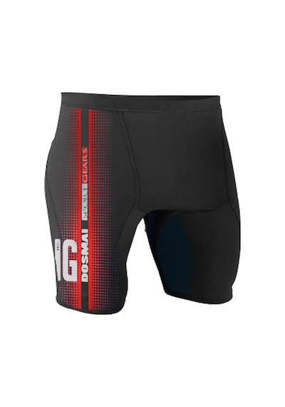 Dosmai Dijital Baskılı Rashguard Şort Siyah Rgs300 Siyah
