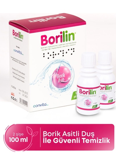 Borilin Vajinal Duş 200 ML