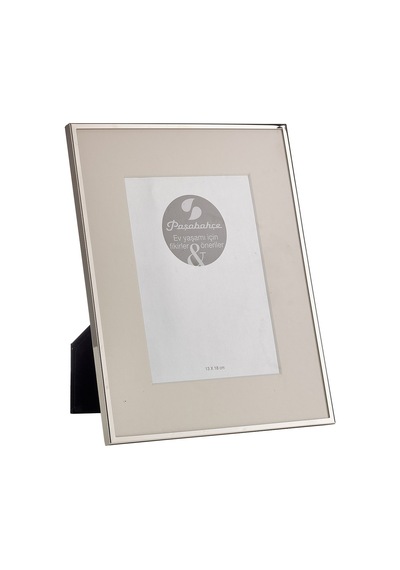 Pasabahce Crate Metal Çerçeve 13x18 Cm Silver 20x25 Cm - 1 Adet